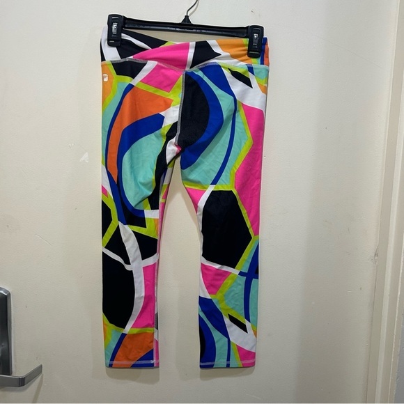 Fabletics WINN Colorful Popsicle Print Mid Rise Capri Size XXS - Picture 4 of 10